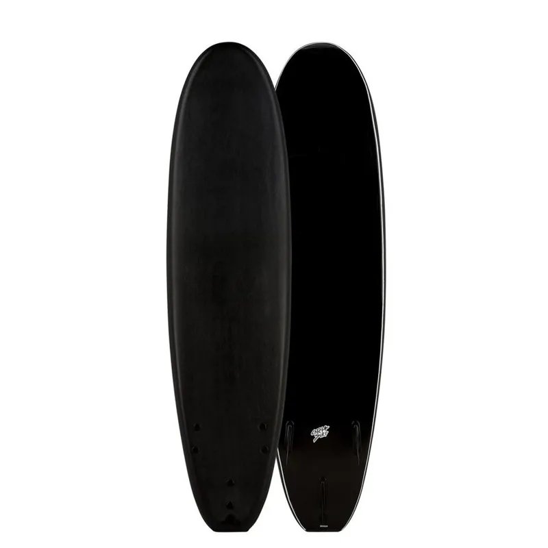 Catch Surf Blank Series Funboard Soft Surfboard in Black